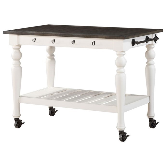 Joanna two best sale tone dining table
